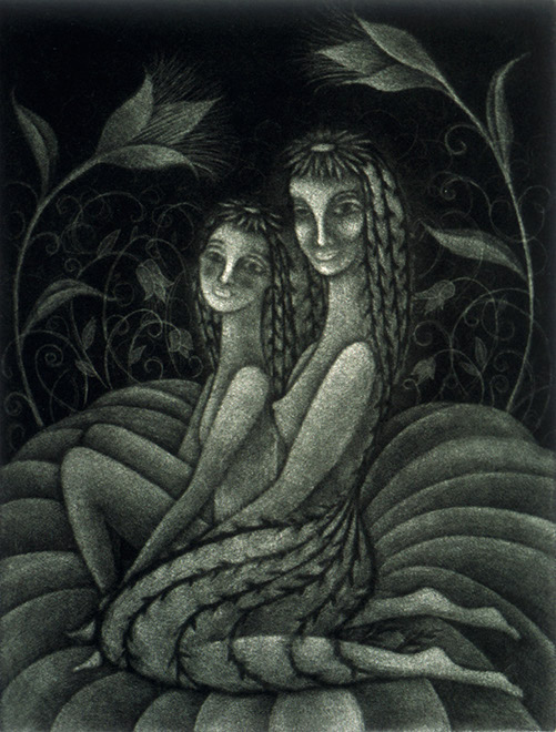 Mother and Daughter