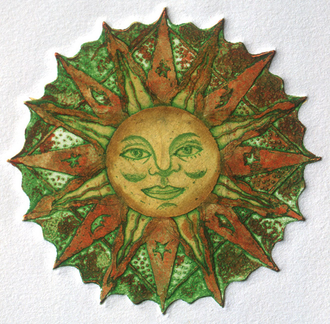 Orange Sun