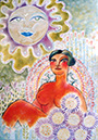 Woman and Sun