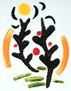 Trees and Sun